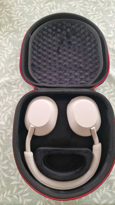 Auscultadores Bluetooth SONY WH 1000XM5 Headband Premium