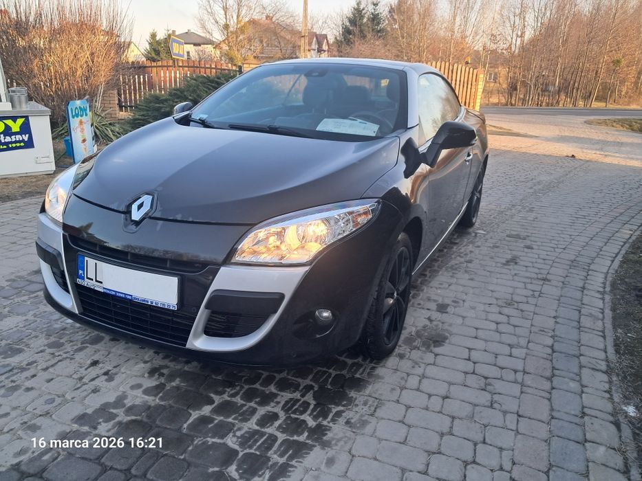 Renault Megane Cabrio,kabriolet, 1.4B,Panorama