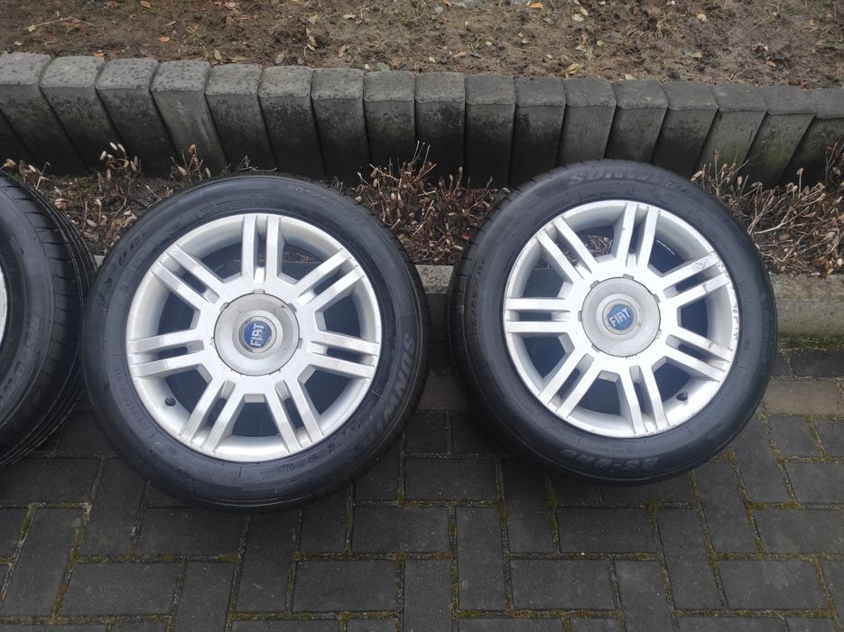 Koła aluminiowe 16"