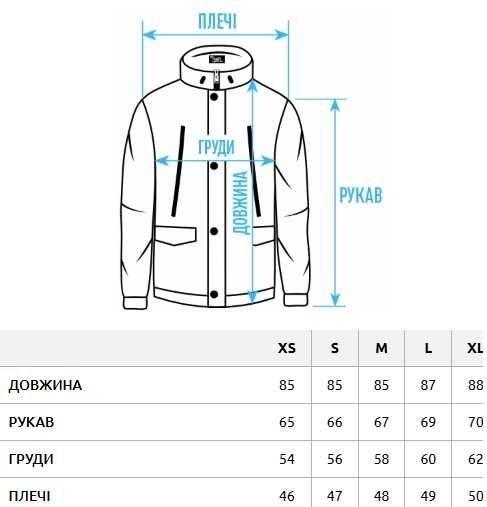 Зимова парка Staff XS (чоловіча)
