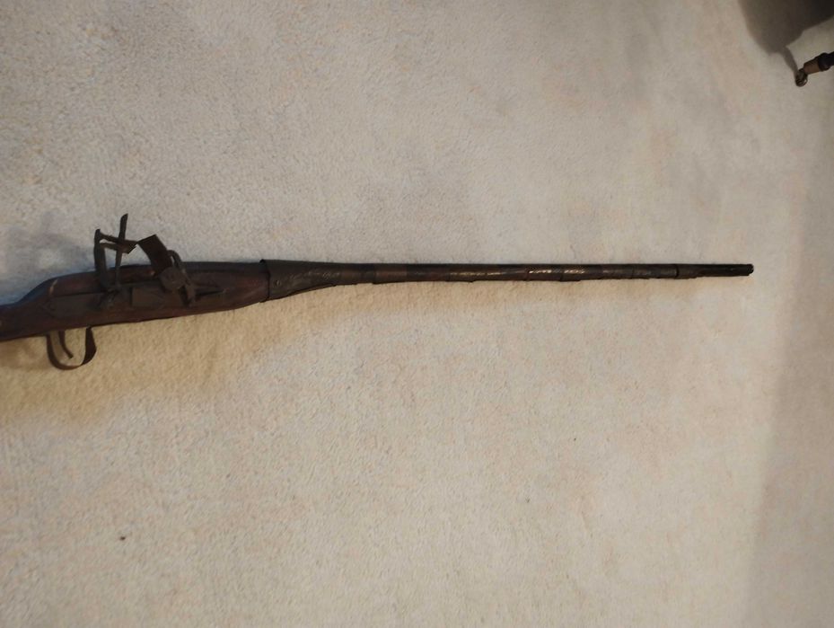 Espingarda " Mouhkala Tuareg"  para decoração
