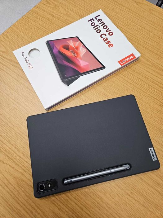 Lenovo Tab P12+Teclado+Pen+Capa Simples