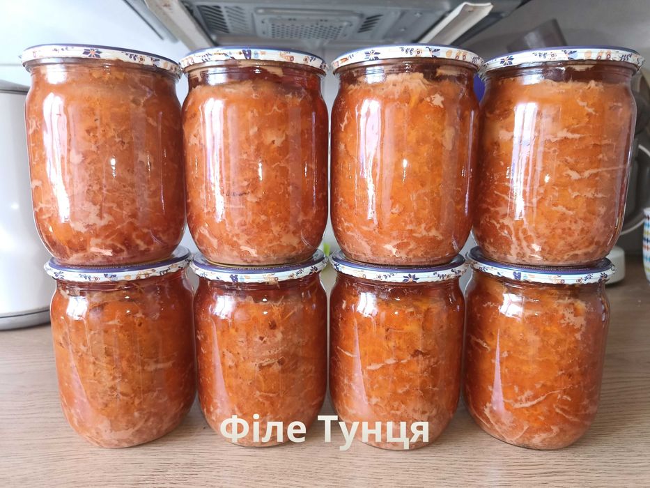 Філе Тунця | Лосось | Ставрида | Консерви