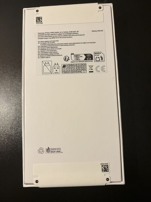 Samsung Galaxy A56 5G *CAIXA SELADA*