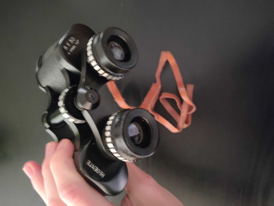 Binóculos Regente com bolsa