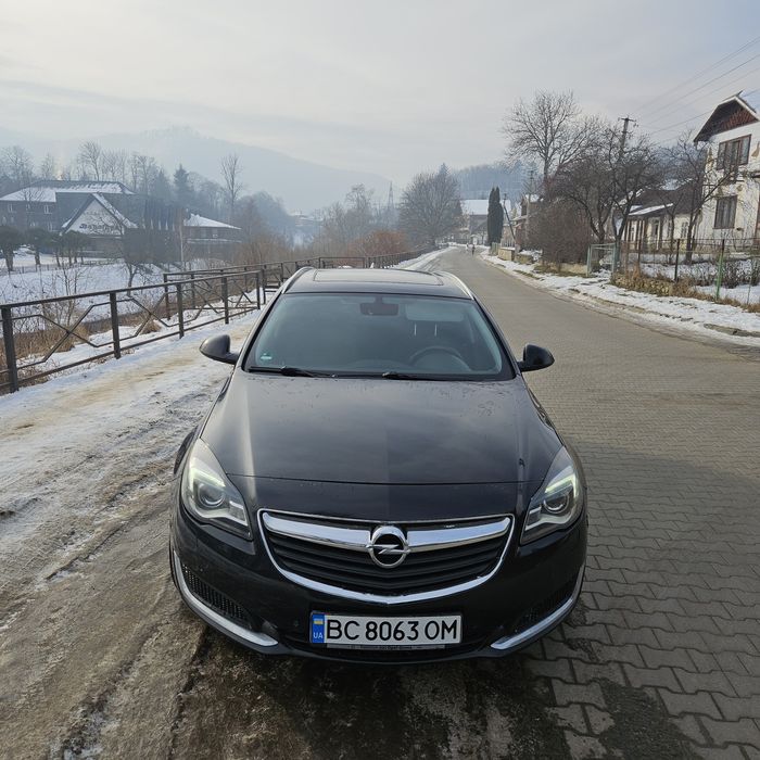 Opel Insignia 2015