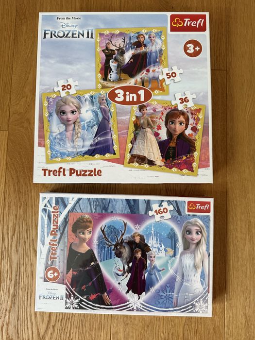 Puzzle Kraina Lodu