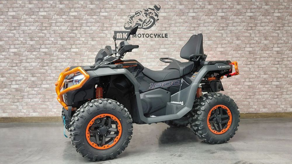 CFMoto CForce CFMOTO 1000 G3 PREMIUM ABS – Najnowszy Model 2025 | Leasing, Raty, T3B