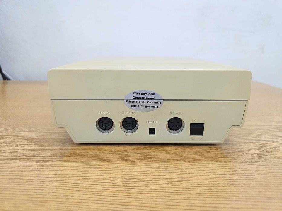 Stacja dysków Commodore 1541 II dla C64 sprawna zasilacz kable dyskietki