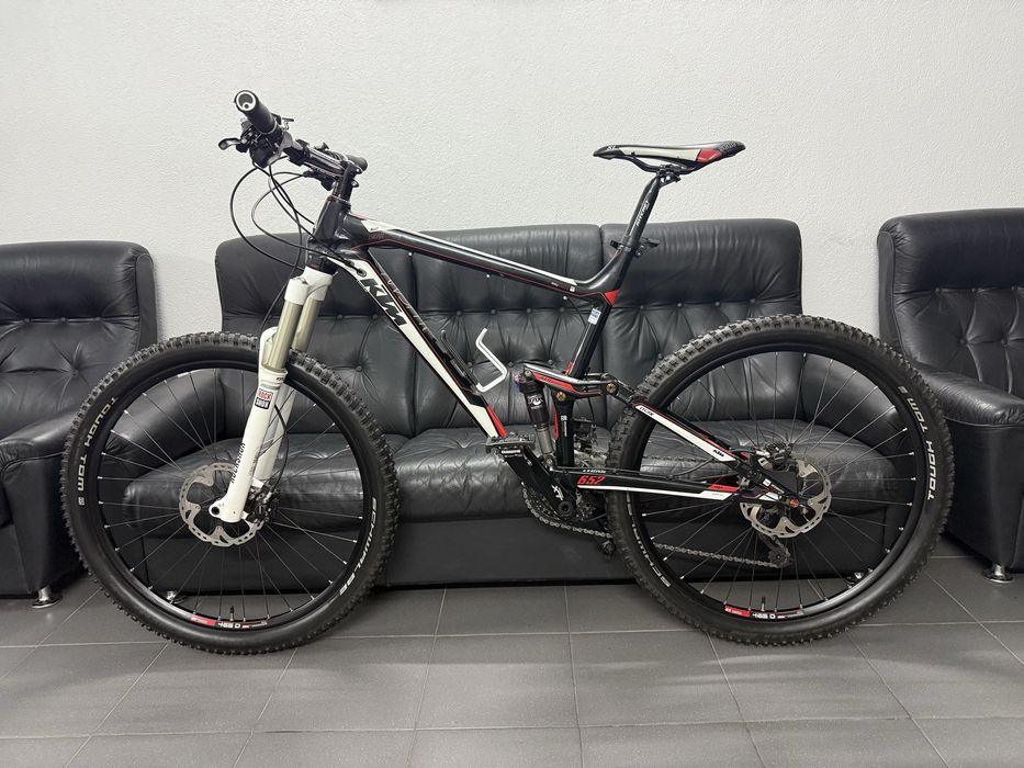 Велосипед двухпідвіс KTM Lycan 652 L 27.5: 999 $ - Велосипеды