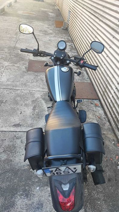 Vendo Vortex Caffee Racer 125cc
