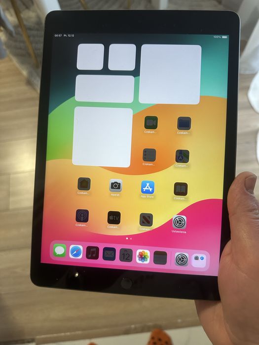 Ipad 9 64 gb space grey ideał