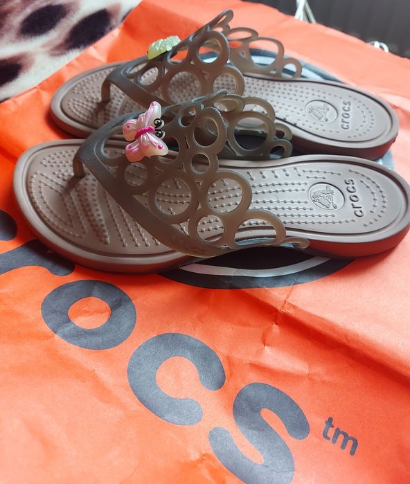 Вьетнамки Crocs оригинал