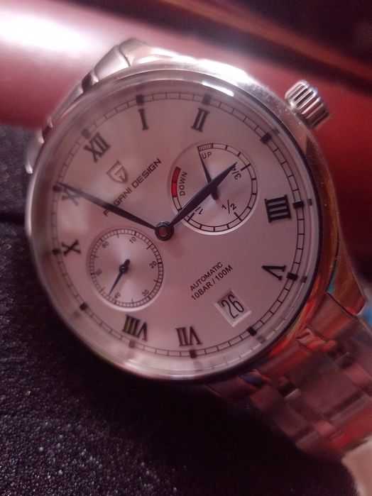 Унісекс механічний годинник Pagani Pilot | Seiko NH39 з автопідзаводом