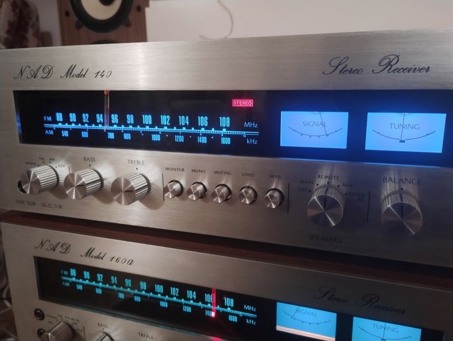 Amplituner NAD 140 piękny po serwisie