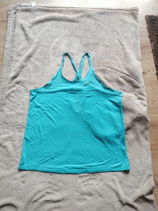 Bluzka damska bokserka na trening Nike