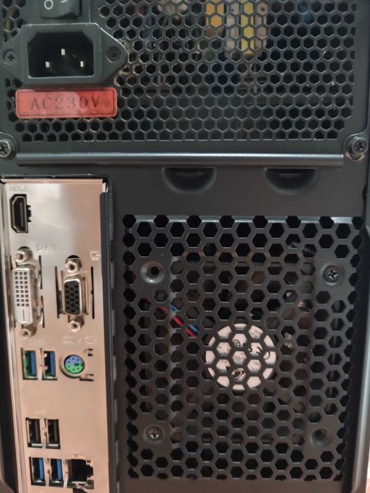 PC Gaming I5  GTX1650 16GB Ram