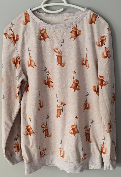 Piżama marki Next (bluza + spodnie).