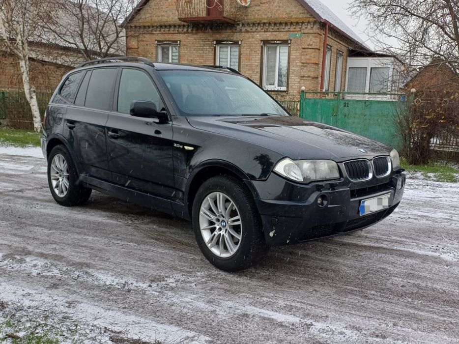 BMW X3, 3.0 дизель на механике, в Днепре