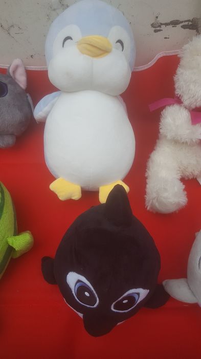 Conjunto  de bonecos  de peluxes para crianças ou decoração