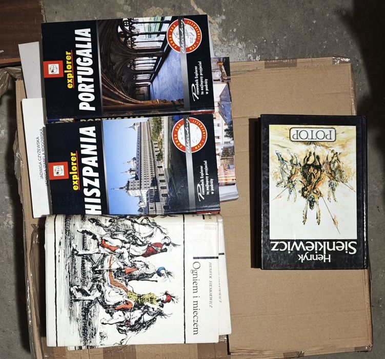 Sprzedam książki o różnej tematyce, bardzo duży wybór