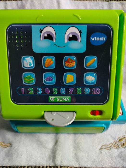 Vtech Ineraktywna cyferkowa kasa sklepowa