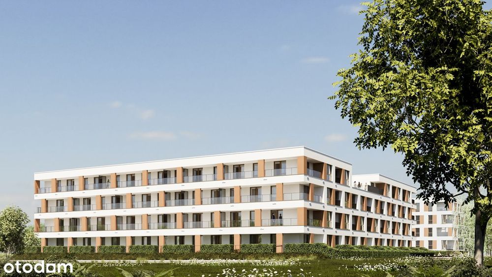 2-pokojowe mieszkanie 50m2 + balkon Bez Prowizji