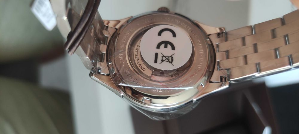 Piękny Nowy Roamer Swiss Matic - Automatic - szafir