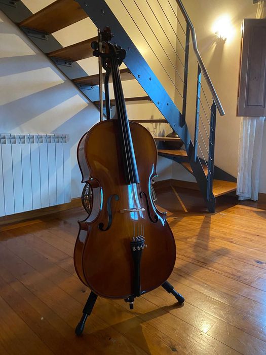 Violoncelo RJCE 4/4 Student Cello Set