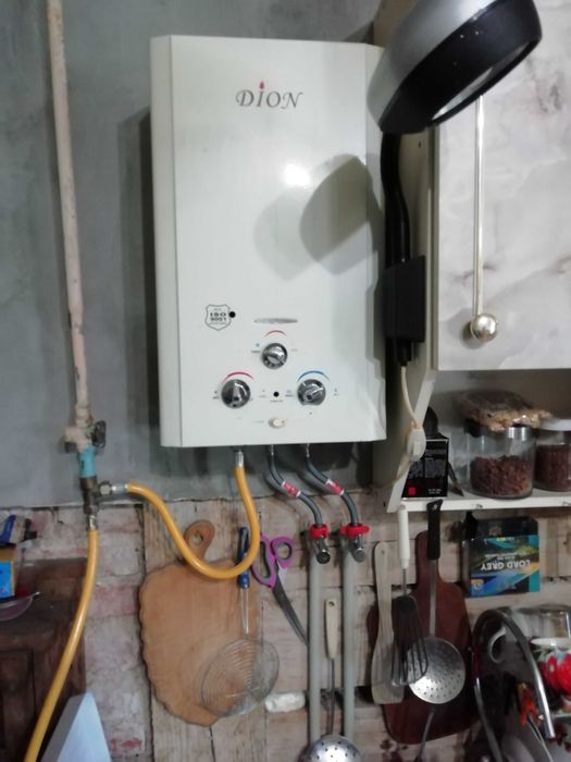 Газова колонка Газовий водонагрівач DION