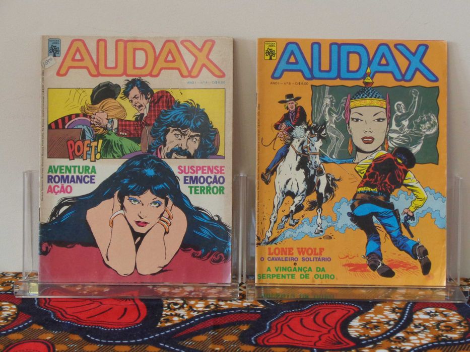 Pack Revistas Audax. Editora Abril. 1978. Portes Incluídos.