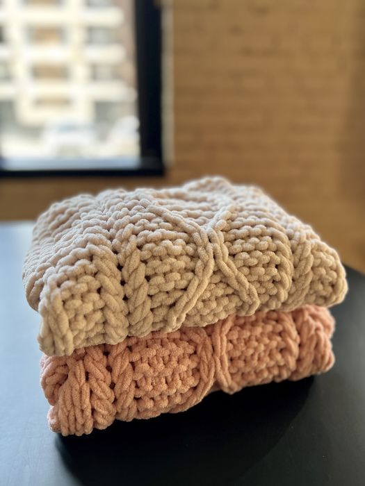 В‘язаний плюшевий кардиган для дітей