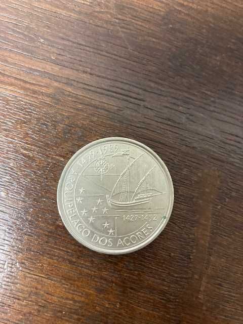 6 moedas antigas portuguesas comemorativas