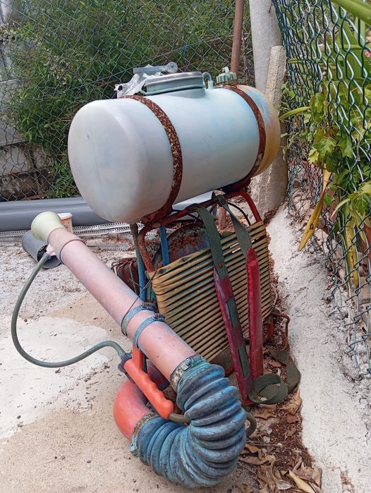 Máquina de sulfatar