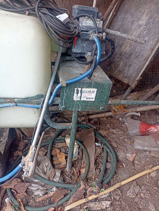 Maquina de pulverizador