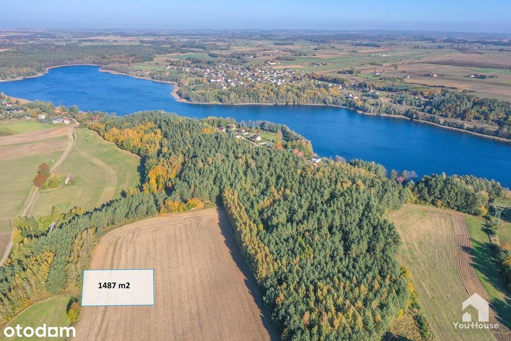 Działka budowlana blisko Jeziora - Ostaszewo