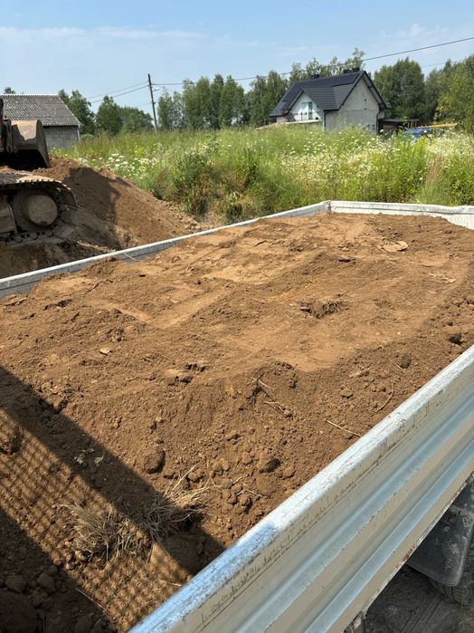 Ziemia brązowa HUMUS, ŁADNA, CZYSTA, do ogrodu, siana, niesiana, ogród