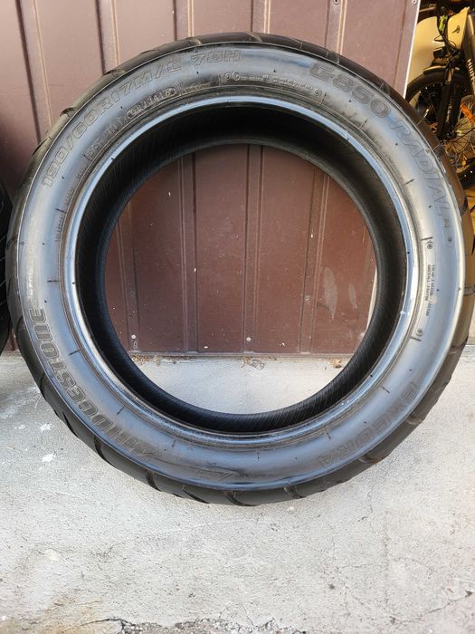 Bridgestone Exedra G850 - tył