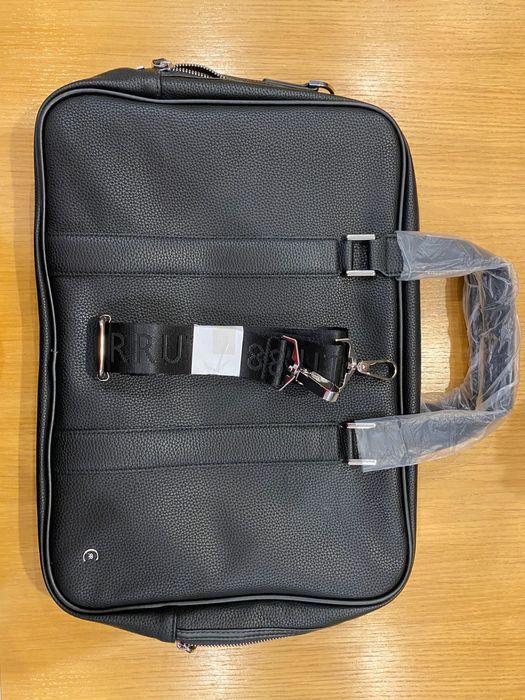 Skórzana torba na laptopa