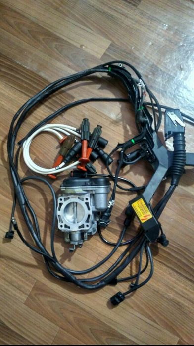 Реставрация проводки м104,м111,м119,м120. Моторной косы м104 мерседес