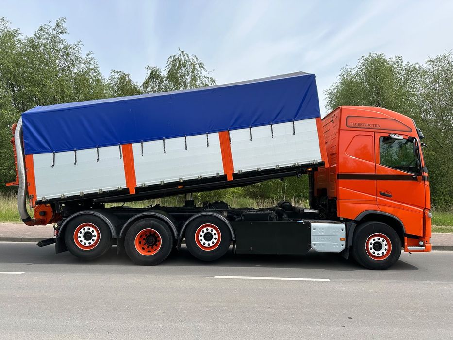 Volvo FH 500 8X2 WYWROTKA DO ZBOZA Z POMPA SAMOZALADOWCZA