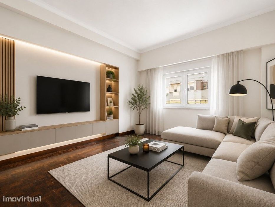 Apartamento T2 Remodelado na Póvoa de Santo Adrião