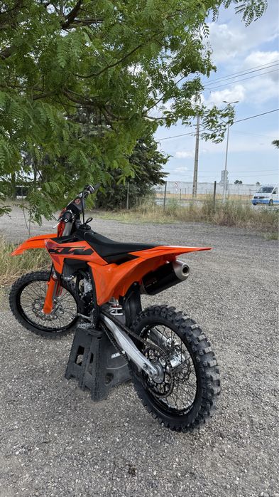 KTM SX-F 250 matriculada