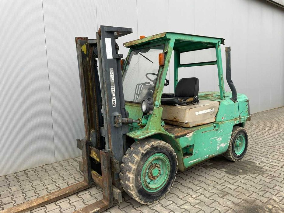 Wózek widłowy Mitshubisi 4,5 T diesel