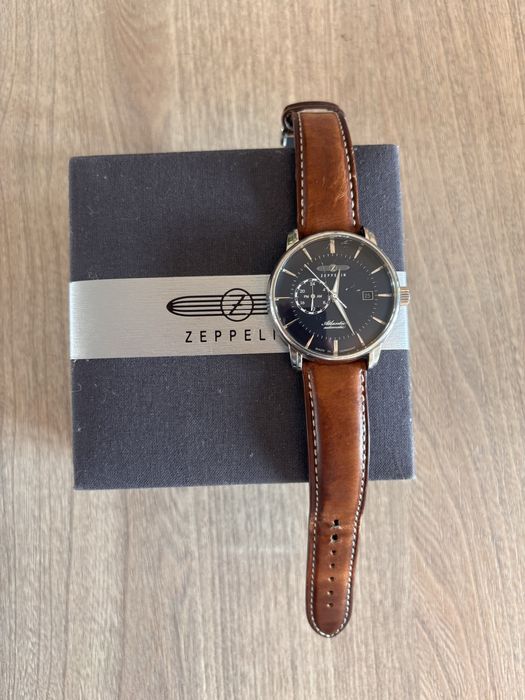 Zeppelin Atlantic Automatic 8470-3 | Automat | Pudełko