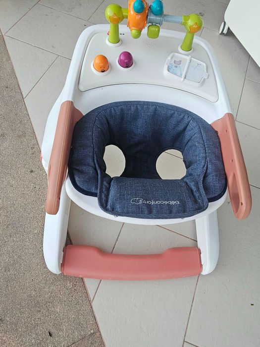 Kamino da Bébé Confort é um andador 3 em 1