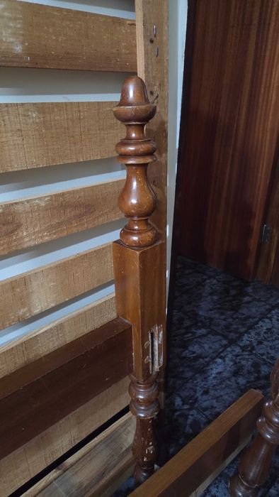 Mobilia de quarto completa antiga