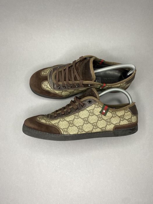Gucci low top оригінальні кросівки кеди Гучі 40.5 р база