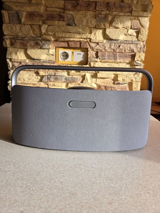 Портативна колонка Tronsmart Fiitune X30 80W Light Grey