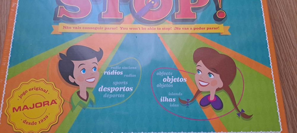 Jogo Stop! (Novo - Caixa Selada)